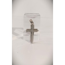 Ασημένιος σταυρός 3,5x2εκ. (SCR38)